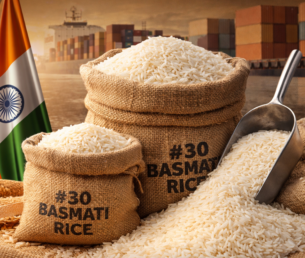 Trusted Wholesale Basmati Rice Partner