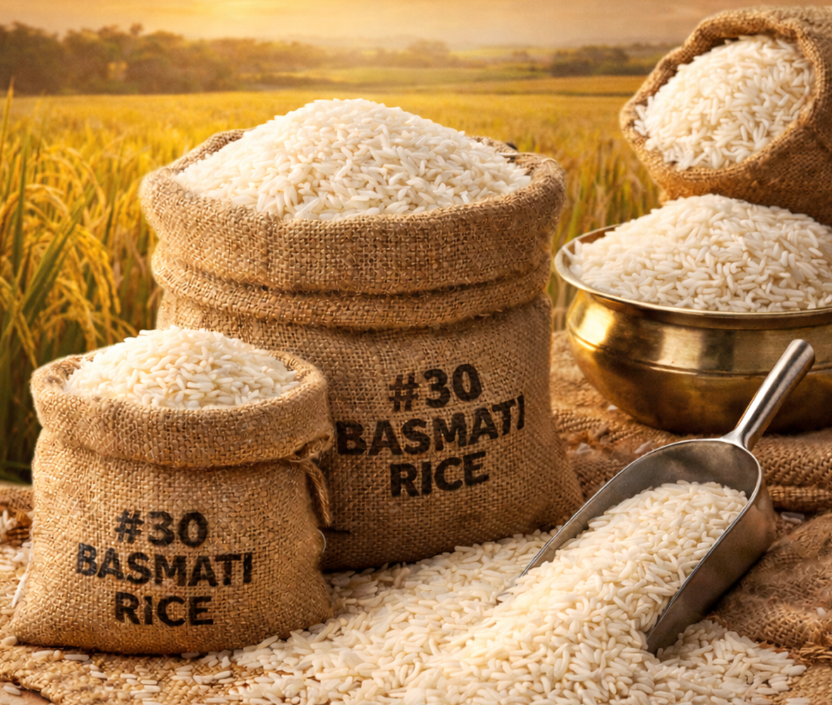 Finest Quality Basmati Rice Provider