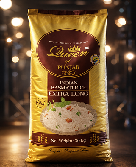Queen of Punjab Basmati Rice