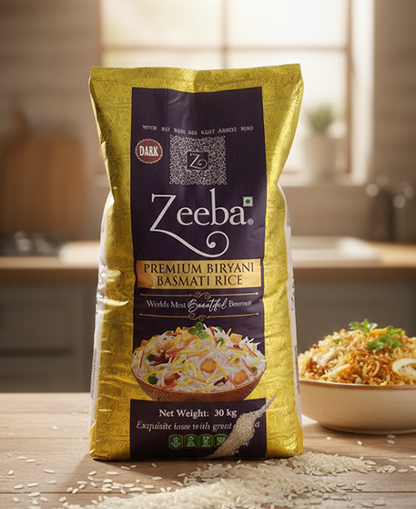Zeeba Premium Basmati Rice