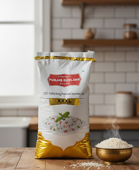 Punjab Riceland Basmati Rice