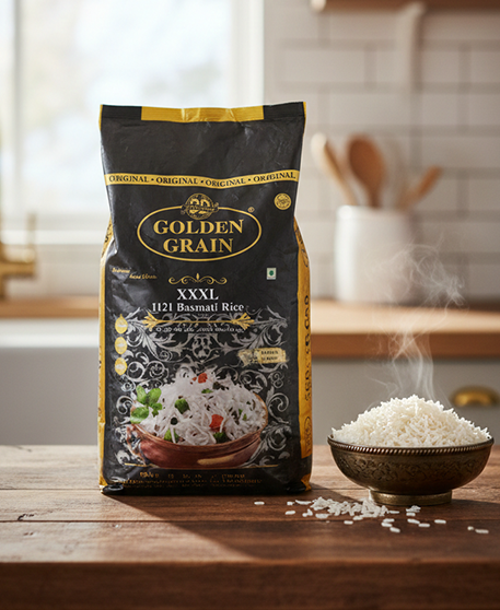 Golden Grain XXXL Basmati Rice