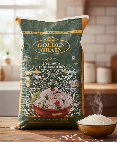 Golden Grain Premium Basmati Rice Basmati Rice