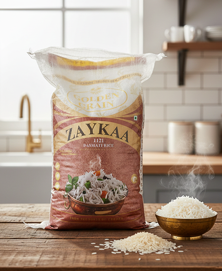 Golden Grain Zaykaa Basmati Rice