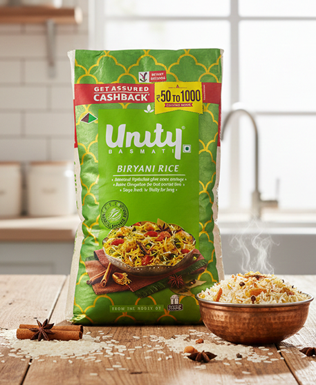 Unity Basmati Rice